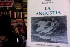 La Angustia - Sergio Peña y Lillo - ISBN 9561109360