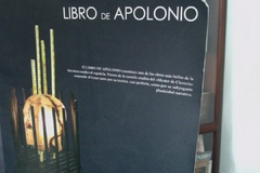 Libro de Apolonio - precio libro - Colección Alta Cultura - ISBN 9788437610801