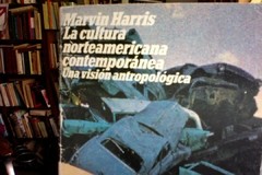 La cultura Norteamericana contemporánea - Marvin Harris