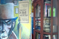 Strange Case of Dr. Jekyll and Mr. Hyde - Robert Louis Stevenson - Illustrated by Boris Greiff - Precio libro - Panamericana - Isbn 9789583007668