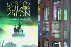 El Príncipe De La Niebla    - Carlos Ruiz Zafón - Booket Planetadelibros -Isbn 8408072803 Isbn13 9788408072805