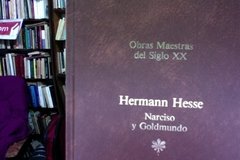 Narciso y Goldmundo - Hermann Hesse - Libro editado por Oveja Negra Y seix barral cela colección Obras Maestras del siglo XX