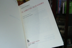 EL LIBRO DE ALIXANDRE - GONZALO BERCEO Precio Libro Editorial Gredos - ISBN 8424907876. - comprar online