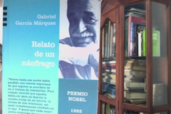 Relato de un Náufrago  -  Gabriel García Márquez  -   Isbn 9580474370.