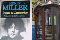 Trópico de Capricornio -Traducción de Carlos Manzano -Henry Miller - Precio libro - Editorial Bruguera - Isbn 8402063136