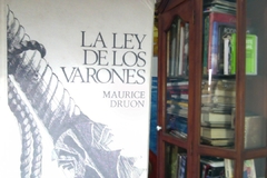 La Ley De Los Varones  - Maurice Druon  -  Isbn  8422604124