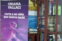 Carta a un niño que nunca nació - Oriana Fallaci - Precio libro - Editorial Noguer - ISBN 13: 9788427911529