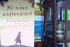 Mil soles espléndidos   -  Khaled Hosseini - Editorial salamandra  - Isbn13:  9788418173257