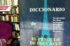 Diccionario de El péndulo de Foucault - Bauco - Millorca