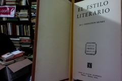 El Estilo Literario - J. Middleton Murry