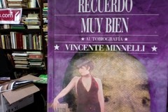Recuerdo muy bien (Autobiografía) - Vicente Minnelli - ISBN 8487095895