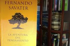 La aventura del pensamiento - Fernando Savater - Precio libro Editorial Sudamericana ISBN 9789586395830 - comprar online