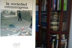La sociedad criminógena - Jean  Pinatel   - ISBN 840377012X