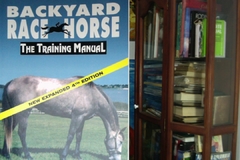 Backyard Race Horse   -  The training  manual - Prediction Publications & Productions   ISBN 1884475027