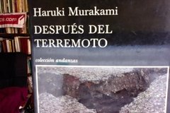 Después del terremoto - Haruki Murakami