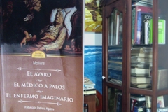 El Avaro - El Médico A Palos - El Enfermo Imaginario - Molière - Precio libro - Editorial Panamericana - Isbn 9789583003424 - comprar online