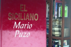 El Siciliano - Mario Puzo - Precio libro - Ediciones R.B.A - Isbn 13 : 9786073178181