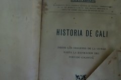 Historia de Cali - Gustavo Arboleda