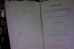 Parnaso Colombiano Tomo II - Julio Añez
