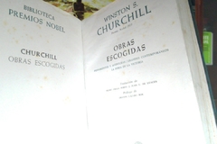 Obras Escogidas:   Pensamientos y Aventuras  / Grandes Contemporáneos  / La Forja De La  Victoria    -  Wiston S. Churchill