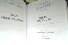 Obras Escogidas: Los Budenbrook / Alteza Real / Señor Y Perro - Thomas Mann - Precio Libro - Editorial Aguilar