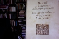 Beowulf y otros poemas épicos antiguo germánicos - Traducción Luis Lerate - ISBN 8432238236
