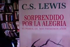 Sorprendido por la alegría - C.S Lewis - ISBN 9789561312579