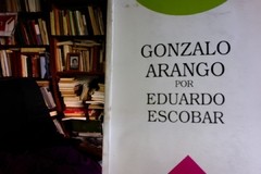 Gonzalo Arango por Eduardo Escobar - ISBN 9589043666