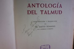 Antología del Talmud - comprar online