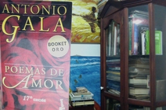 Poemas De Amor - Antonio Gala - booket - Editorial Planeta - ISBN 10: 8408030078 - ISBN 13 : 9788408030072