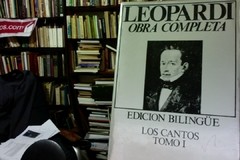 Los cantos Tomo I - Leopardi: Obra Completa- Edición Bilingüe - ISBN 8471751259