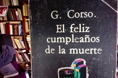 El feliz cumpleaños de la muerte - Gregory Corso ISBN 8470531867