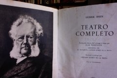 Teatro Completo - Henrik Ibsen