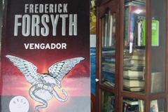 Vengador   - Frederick Forsyth - Megustaleer - Debolsillo- Isbn 9788497932301