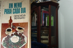 Un menú para cada día - Genoveva Bernard  - ISBN 8402007856  ISBN 13: 9788402007858