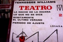 Teatro - Tennessee Williams