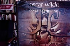 Oscar Wilde - Obras Completas - Precio Libro - Editorial Aguilar - comprar online