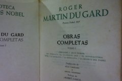 Obras Completas Tomo I - R. Martin du Gard - comprar online