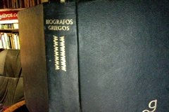 Biógrafos Griegos - Varios Autores - Editorial Aguilar (Disponible, consúltanos)