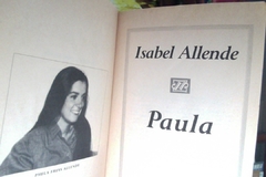 Paula  -  Isabel Allende  - Editado por Harper Collins Publisher  Isbn 10:  0060927208  - ISBN 13: 9789588611808
