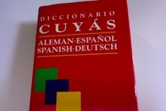 Diccionario Alemán - Español / Spanish - Deutsch Editorial Cuyás - comprar online
