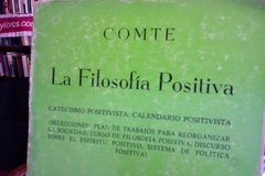 La Filosofía Positiva -Augusto Comte
