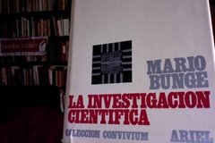 La investigación científica - Mario Bunge