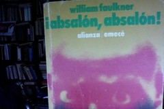 Absalón, Absalon - William Faulkner