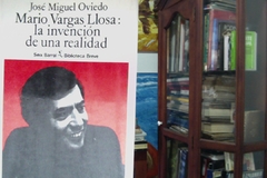 Mario Vargas Llosa: La invención de una realidad  - José Miguel Oviedo  - Isbn  8432204129