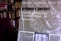 Griegos y Persas - Hermann Bengtson