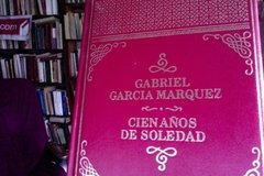 Cien Años de Soledad - Gabriel García Márquez - Editorial Oveja Negra - Tapa Dura - ISBN 8482806866