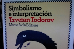 Simbolismo e interpretación - Tzvetan Todorov