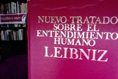 Nuevo tratado sobre el entendimiento humano - Leibniz