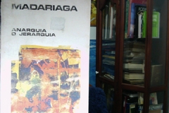 Anarquía o Jerarquía - Salvador de Madariaga - Precio libro - Editorial Aguilar